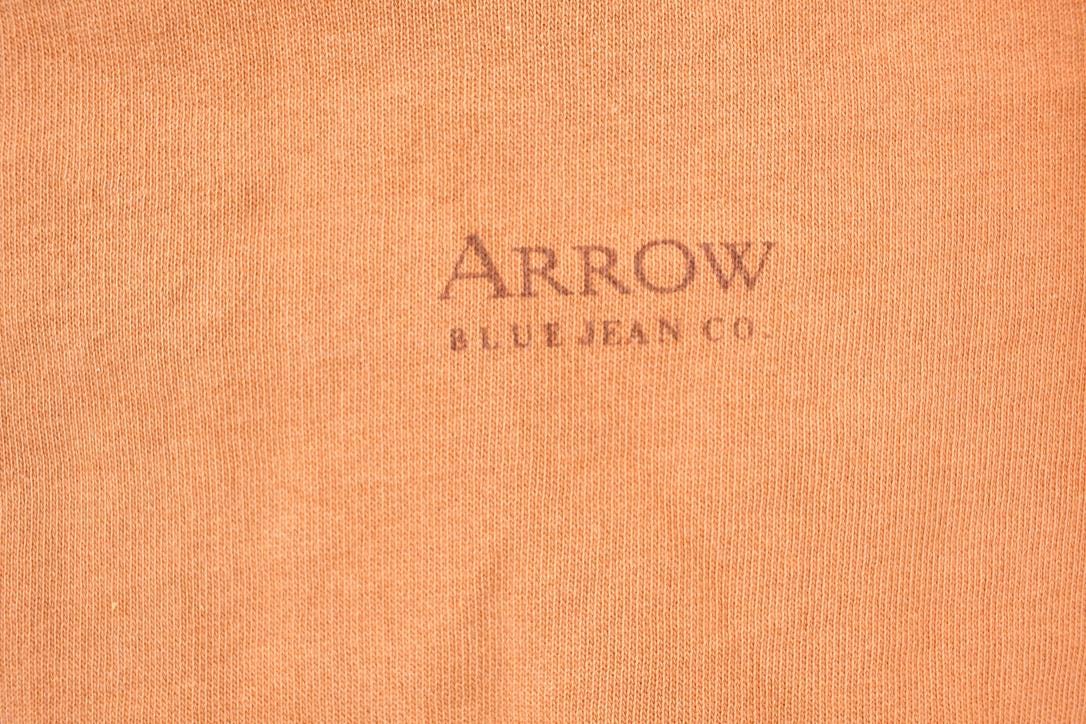 Vintage 1990s Arrow Blue Jean Co Crewneck Sweatshirt / 90s Crewneck / Souvenir Sweater / Streetwear / Travel And Vacation