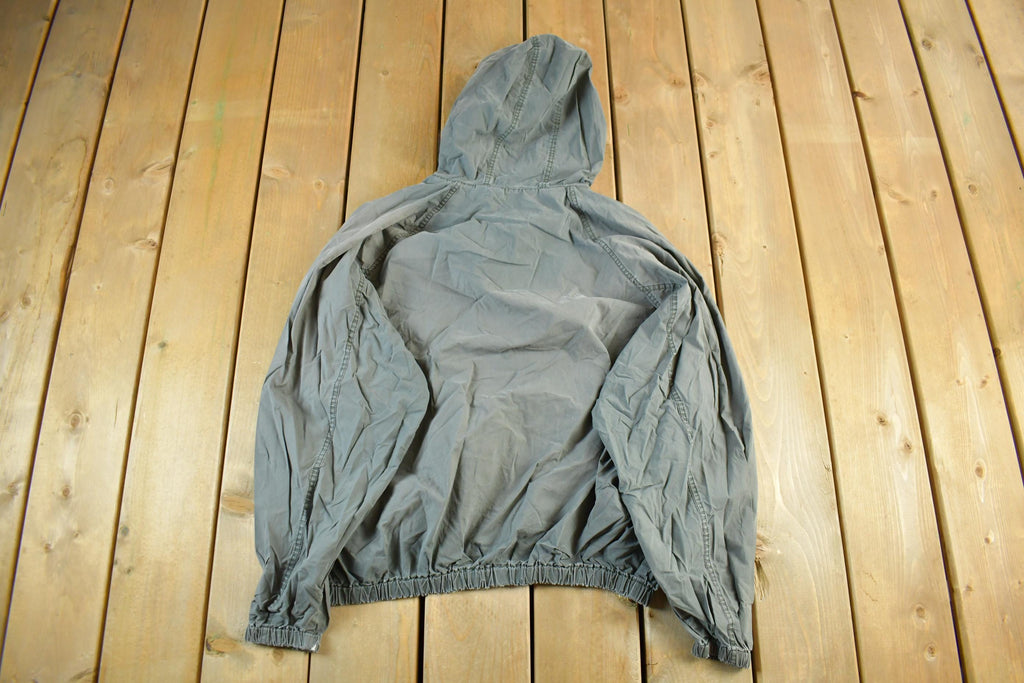 Vintage 1990s Polo Sport Ralph Lauren Hooded Windbreaker Men's Large