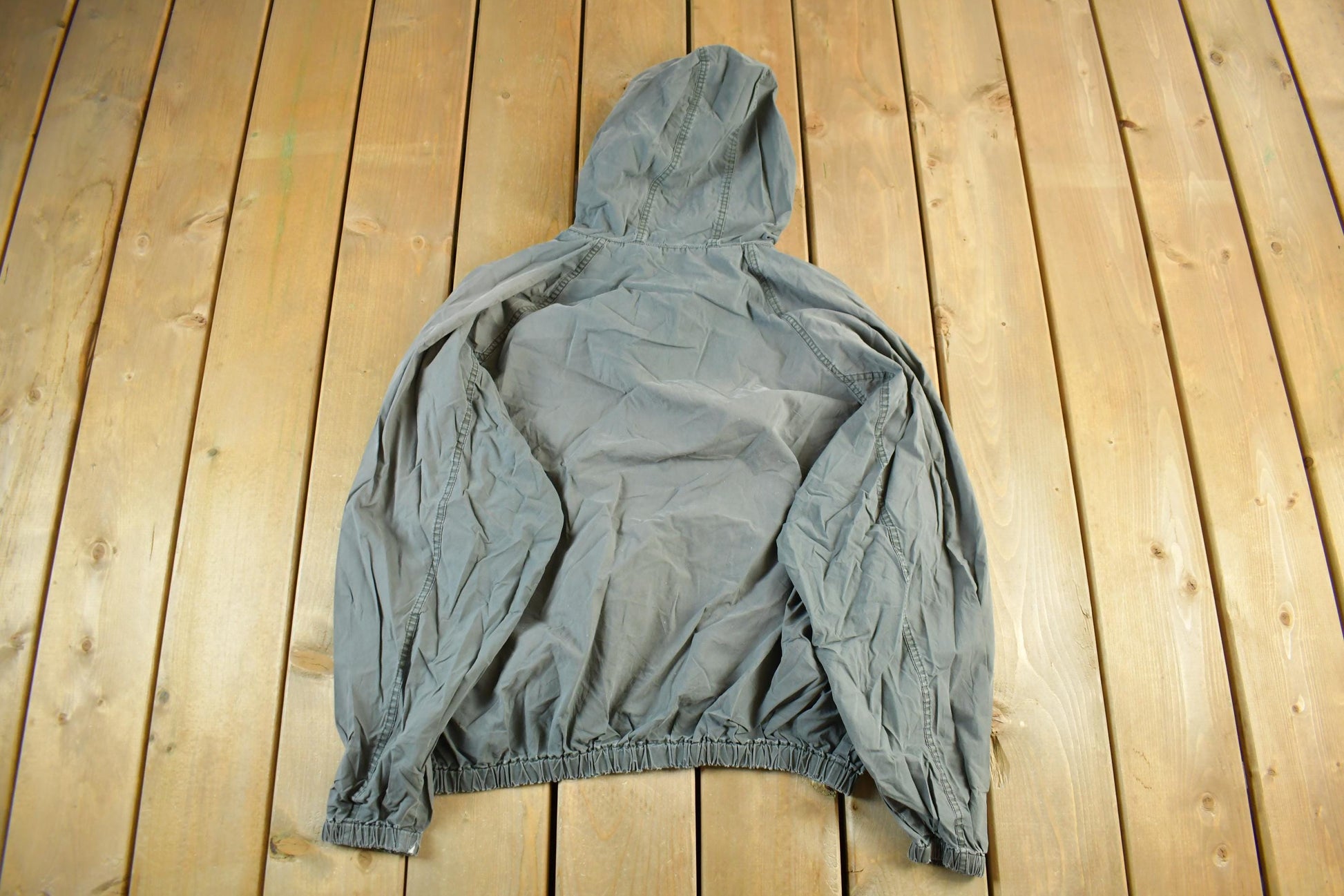 Vintage 1990s Polo Sport Ralph Lauren Hooded Windbreaker Men's Large