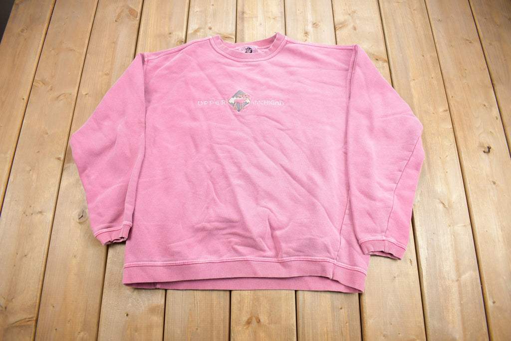 Vintage 1990s Upper Michigan Crewneck Sweatshirt