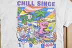 Vintage 1993 Hawaii Souvenir Neon T-Shirt