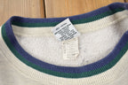 Vintage 1990s San Francisco Golden Gate Bridge Souvenir Crewneck Sweatshirt Made In USA Size XL