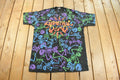 Vintage 1992 The Grateful Dead Dead Spaces All Over Print Graphic T-Shirt Men's XL