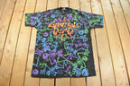 Vintage 1992 The Grateful Dead Dead Spaces All Over Print Graphic T-Shirt Men's XL