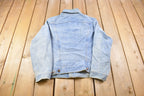 Vintage 1970s Wrangler Workwear Denim Jean Jacket
