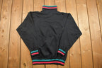 Vintage 1990s Boundary Waters Blank Turtleneck Sweatshirt
