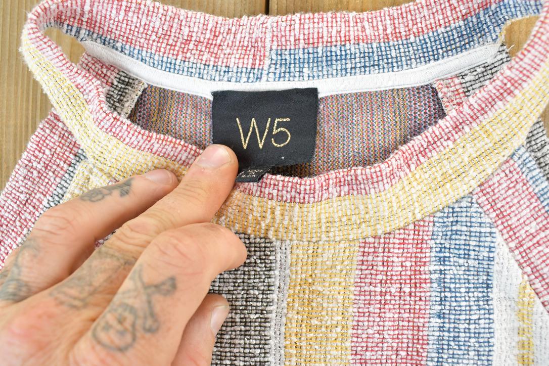 Vintage 1990s W5 Beach Shirt