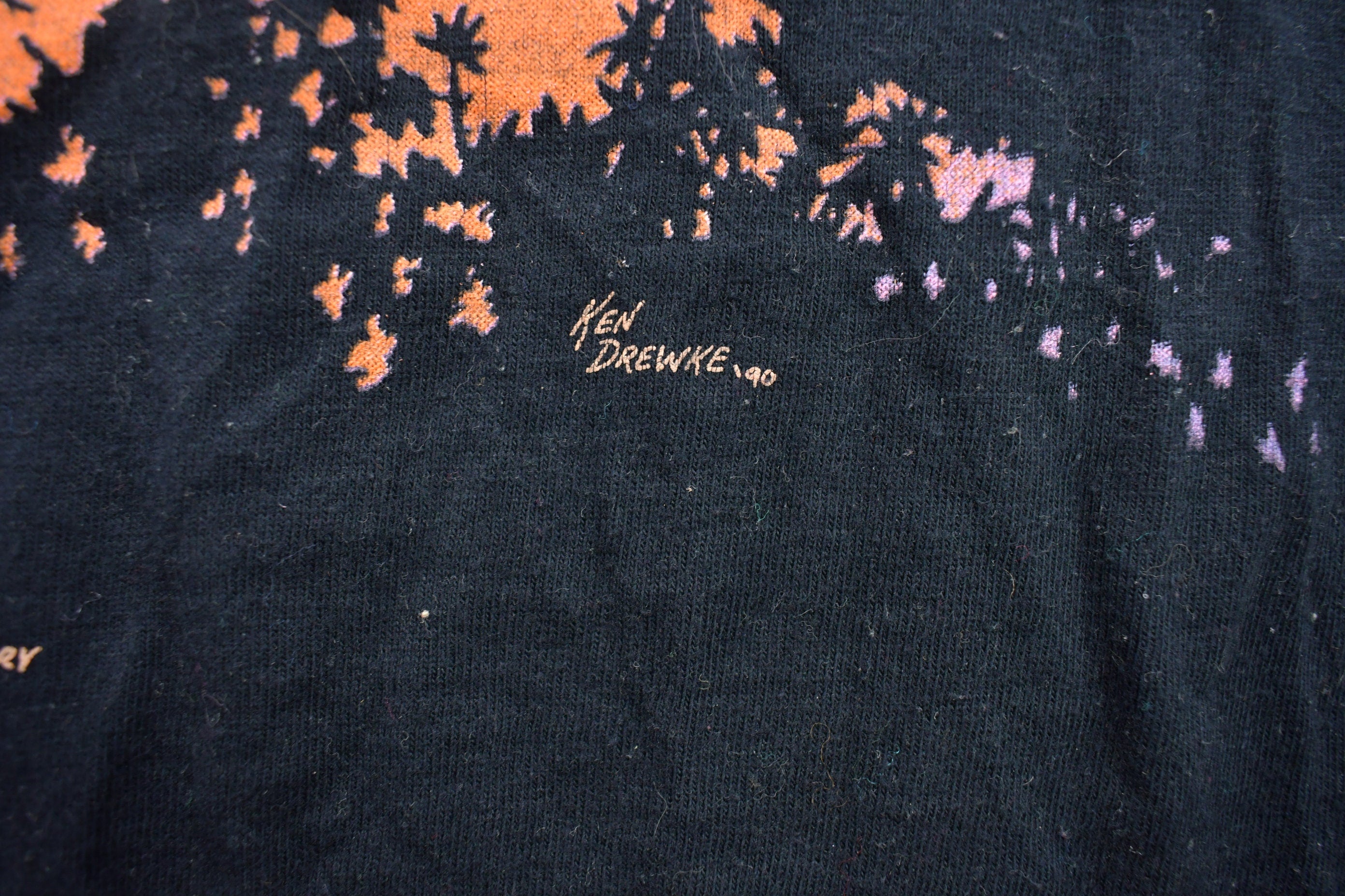 Vintage 1990 Serengeti Shadows Graphic T Shirt