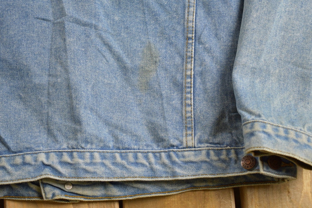 Vintage 1990s Arizona Jeans Co Denim Jean Jacket