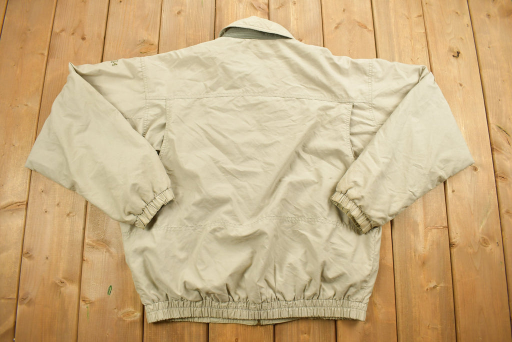 Vintage 1990s Columbia Windbreaker Jacket