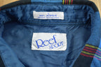 Vintage 1990s Reef Sport Lined Plaid Button Up Shirt