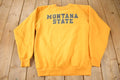 Vintage 1990s Montana State University Collegiate Soffe Crewneck Size Small