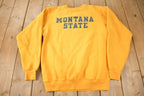 Vintage 1990s Montana State University Collegiate Soffe Crewneck Size Small