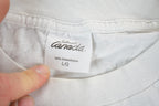 Vintage 1990s Canada Ducks Souvenir Single Stitch Graphic Print T-Shirt Made In Canada