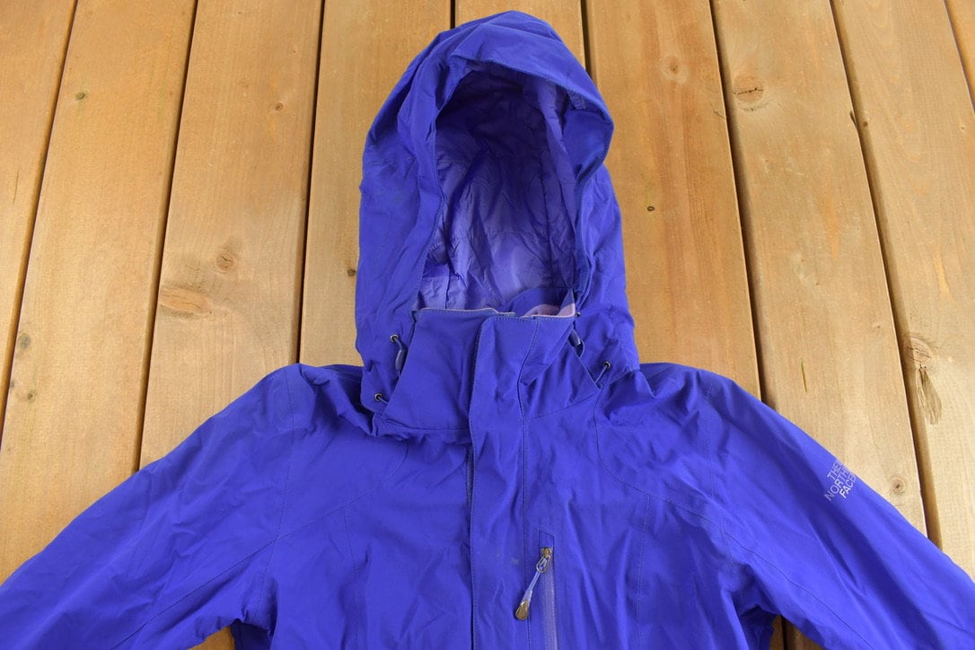 Vintage 1990s The North Face Women's HyVent Windbreaker Jacket