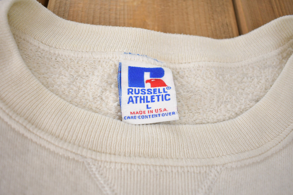 Vintage 1990s University of Wisconsin Superior Russell Athletics Crewneck Sweatshirt