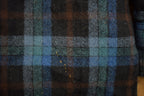Vintage 1990s Gentlemens Row Plaid Wool Flannel Button Up Shirt