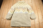 Vintage 1980s Alafoss Icewool Wool Jacket