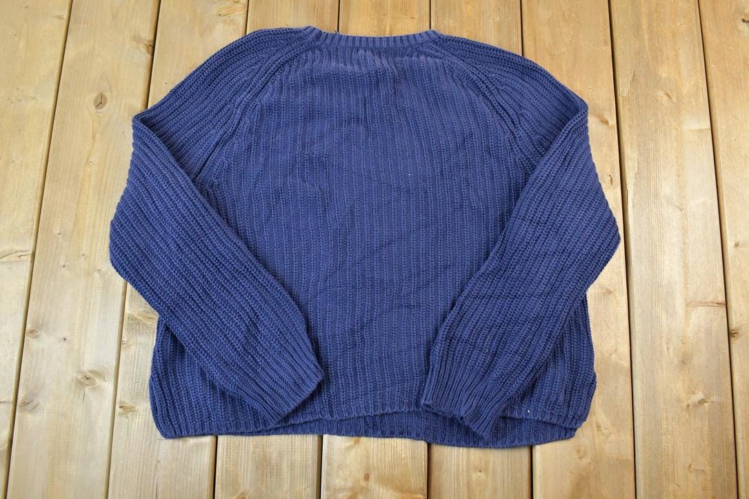 Vintage 1990s Lauren Ralph Lauren Knit Crewneck Sweater