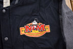 Vintage 1990s Mickey Mouse Graphic Wool Varsity Bomber Jacket