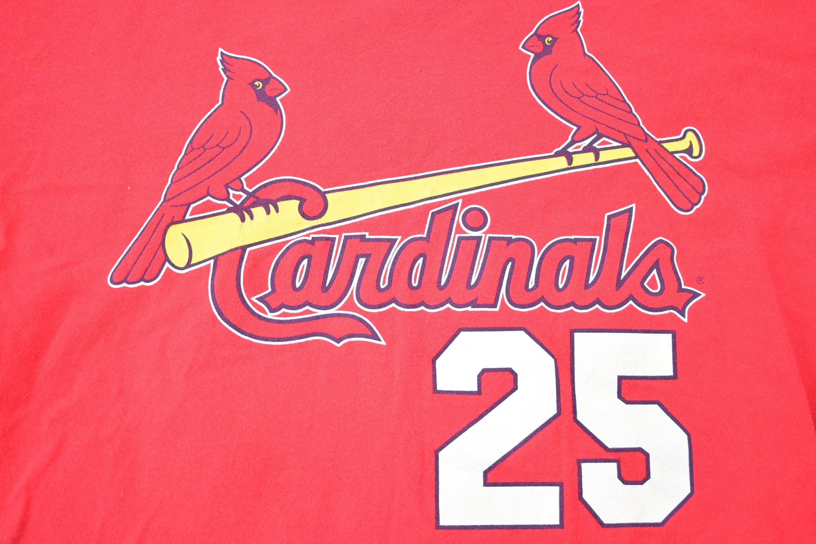 Vintage 1998 Mark McGwire St Louis Cardinals MLB Jersey Graphic T-Shirt