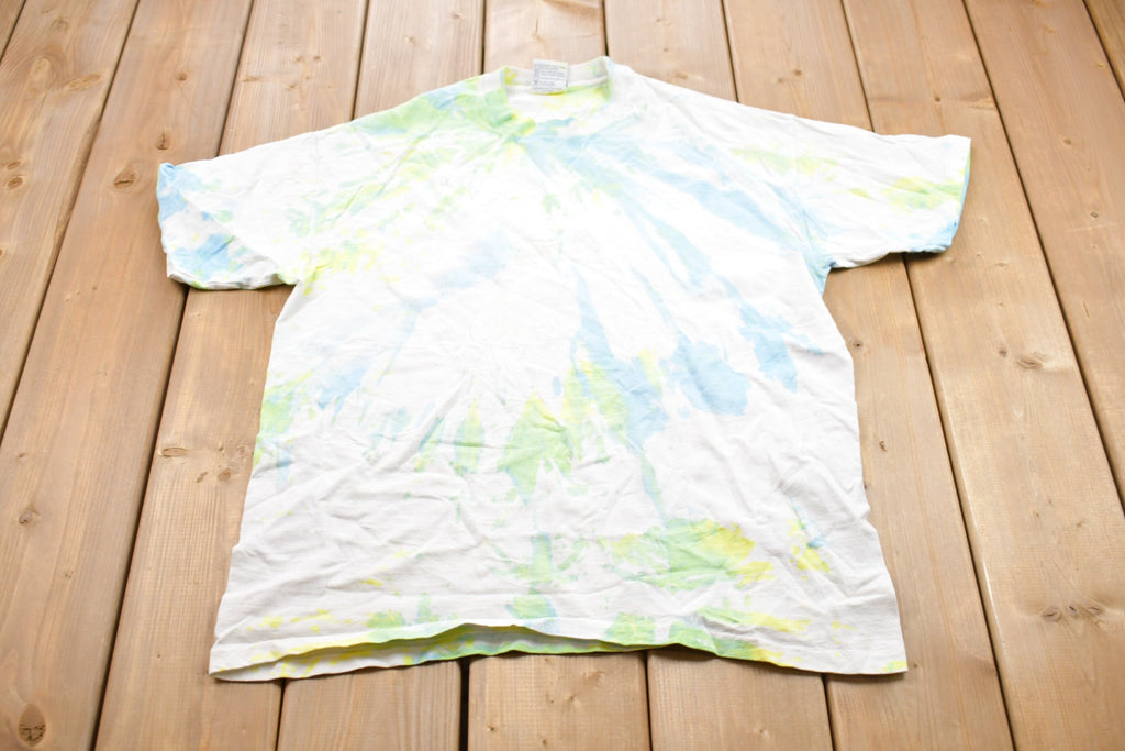 Vintage 1990s Made In USA Tie-Dye T-Shirt