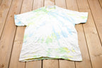 Vintage 1990s Made In USA Tie-Dye T-Shirt