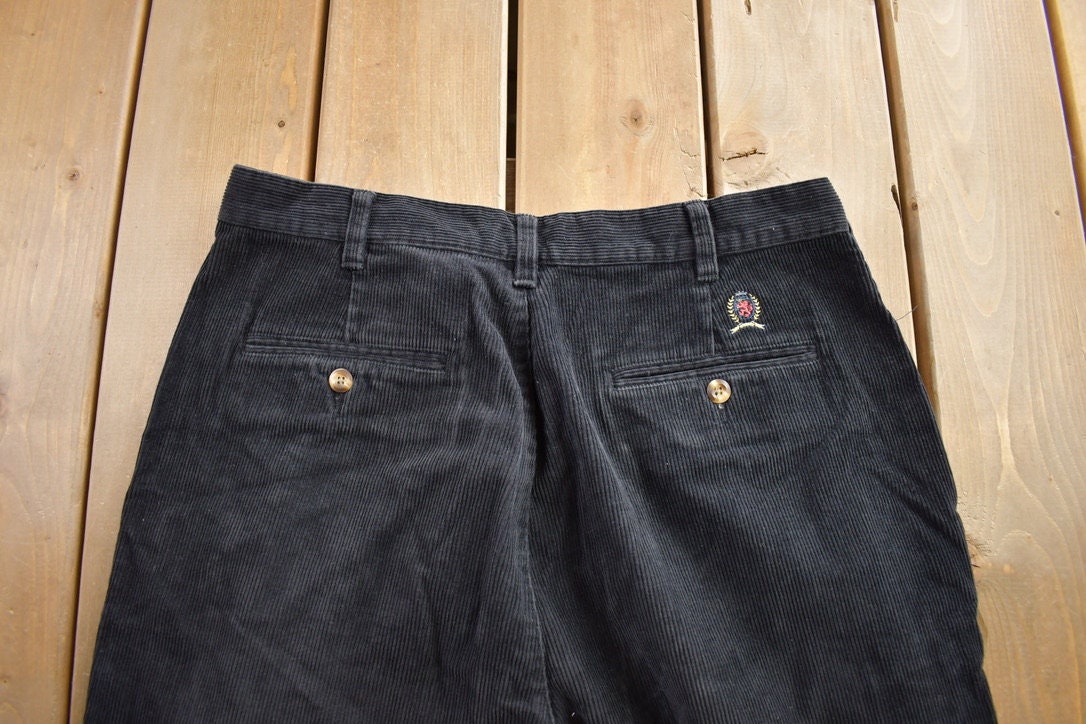 Vintage 1990s Tommy Hilfiger Corduroy Jeans 36x32