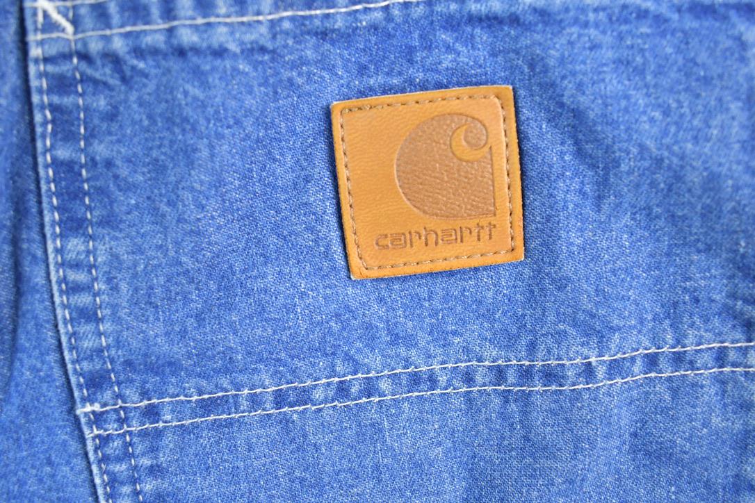 Vintage Y2K Carhartt Denim Work Jeans Size 36 x 32