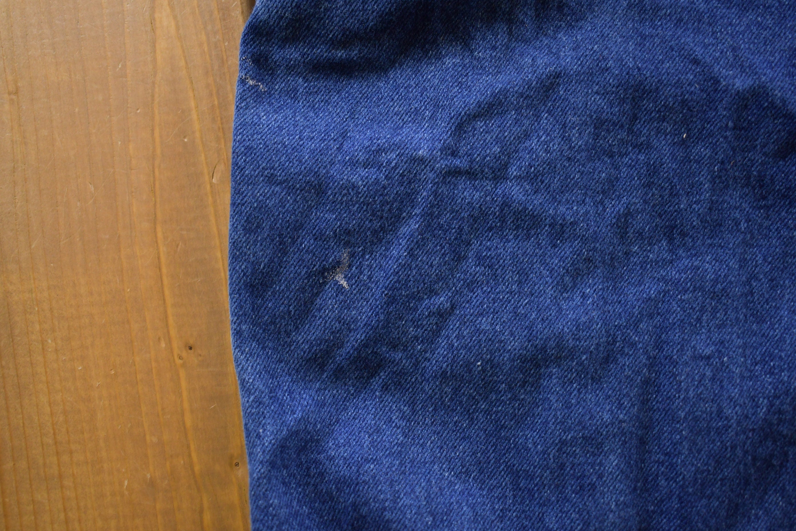 Vintage 1990s Real Work Wear Denim Jean Overalls Size Medium