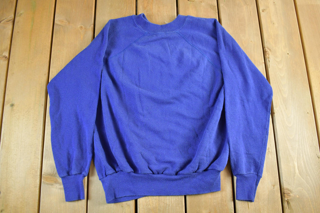 Vintage 1980s Parasport Cindy Blank Crewneck Sweatshirt Adult Small