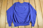 Vintage 1980s Parasport Cindy Blank Crewneck Sweatshirt Adult Small