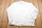 Vintage 1990s Lee Blank Turtleneck Crewneck Sweatshirt