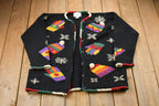 Vintage 1990s Miso Mitten Graphic Knitted Sweater