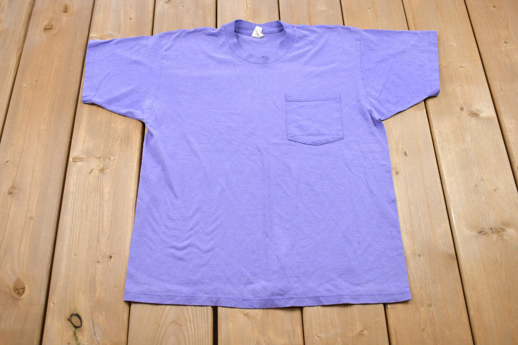 Vintage 1980s Pocket Basic T-Shirt