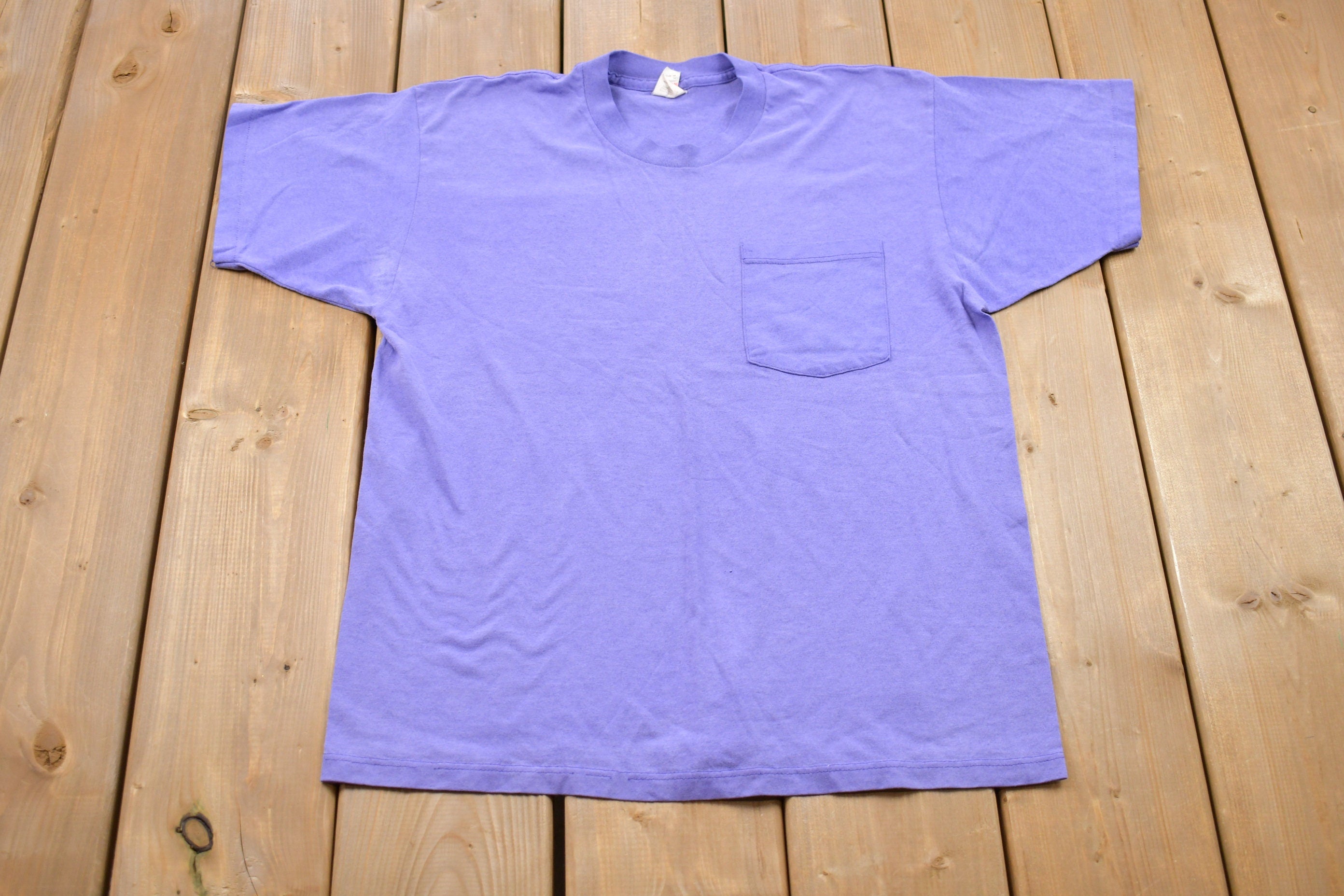 Vintage 1980s Pocket Basic T-Shirt