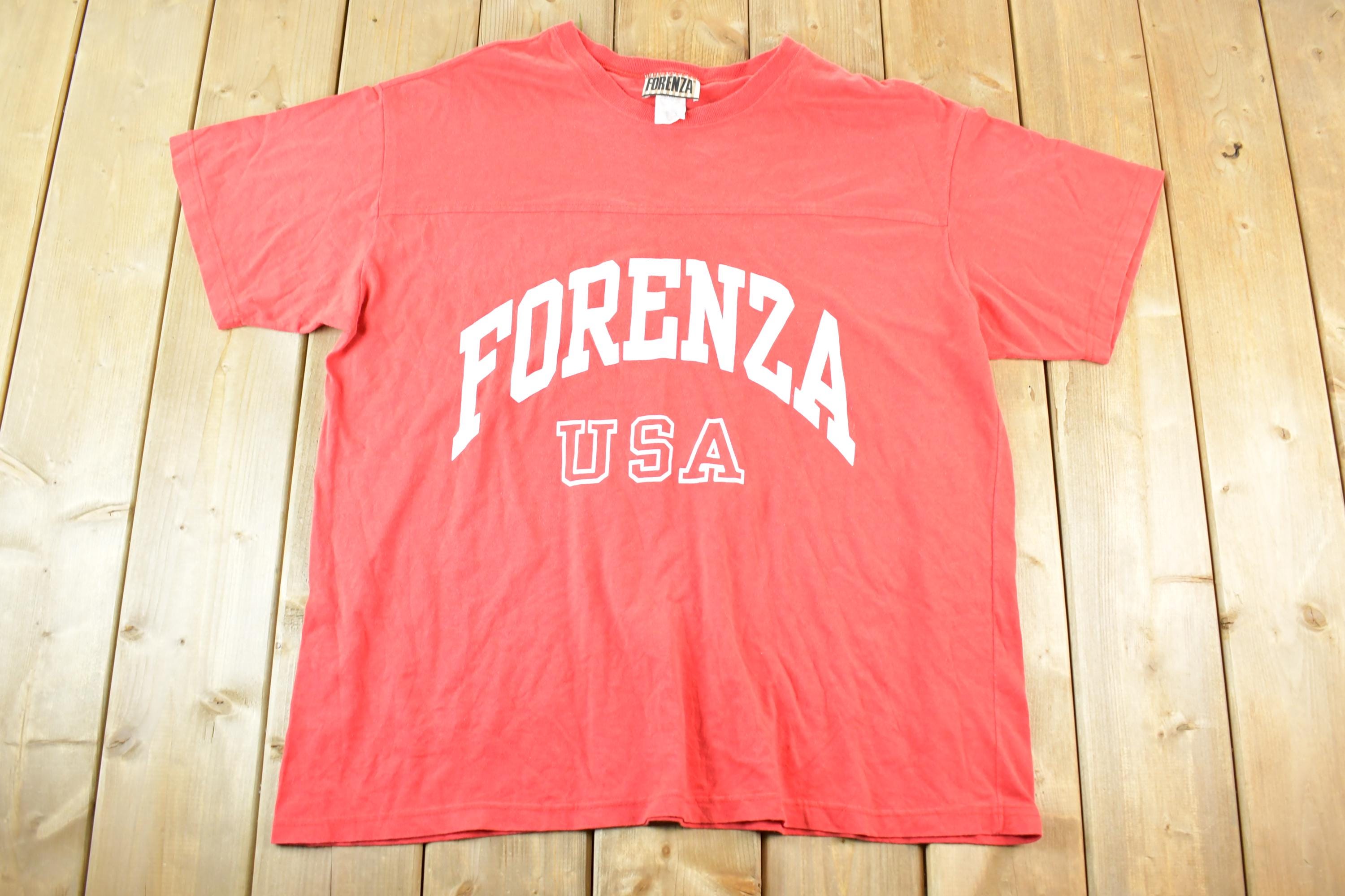 Vintage 1990s Forenza USA Souvenir T-Shirt Men's XL