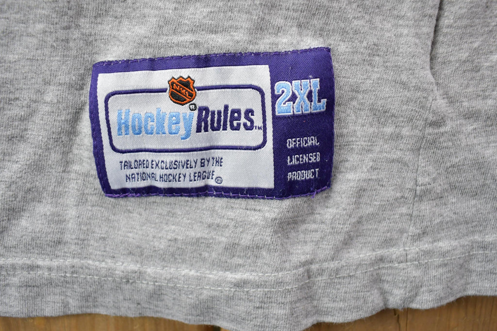 Vintage 1990s St Louis Blues NHL Graphic T-Shirt