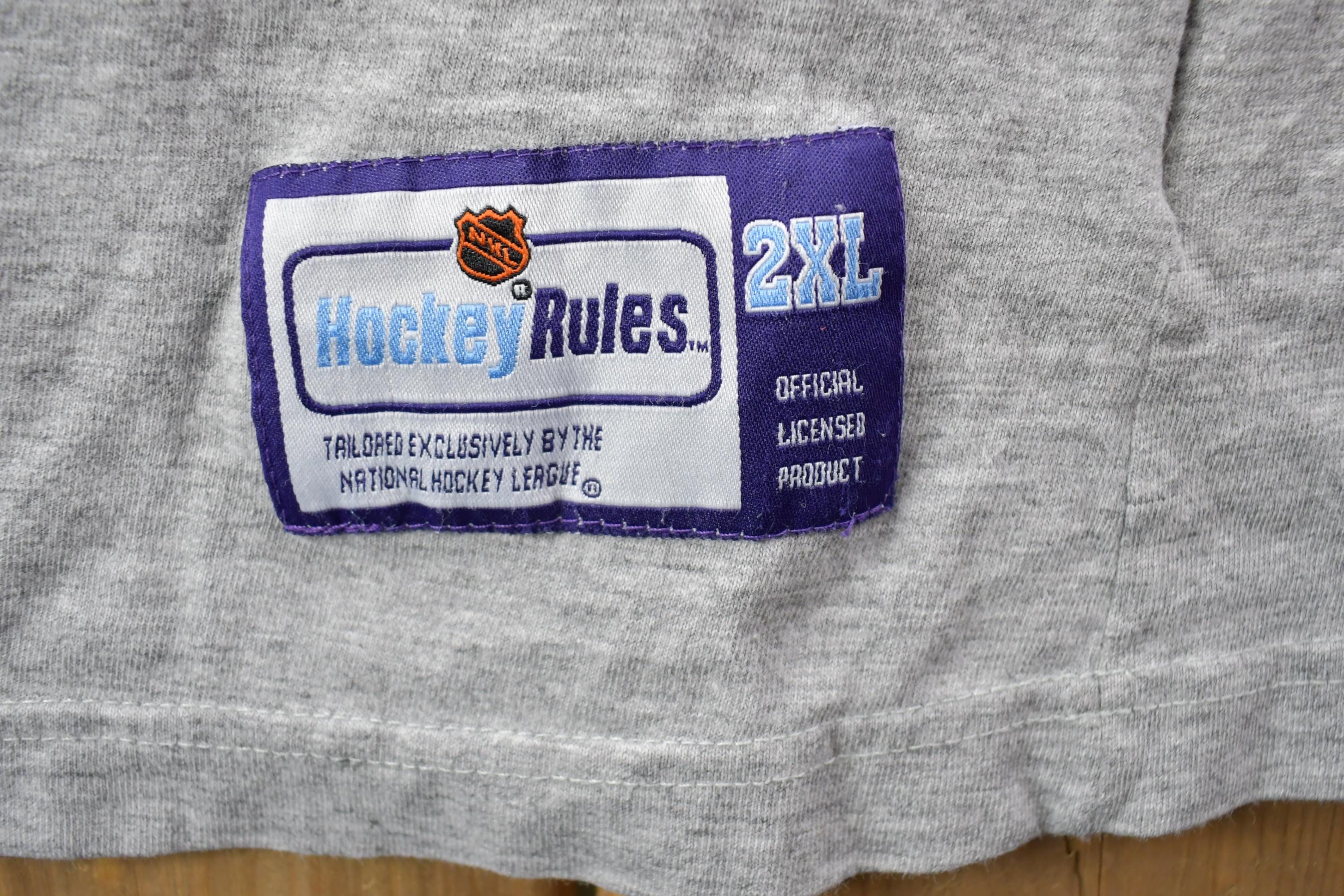 Vintage 1990s St Louis Blues NHL Graphic T-Shirt