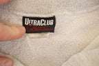 Vintage 1990s Aztec Bird Quarter Button Crewneck Sweatshirt Mens L