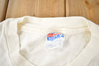 Vintage 1994 Hummingbird Garden Souvenir Travel T Shirt Made In USA