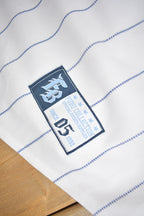 Vintage 1990s FUBU Pinstripe Baseball Jersey