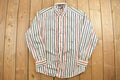 Vintage 1990s TOMMY HILFIGER Blank Button Up Shirt  1990s Button Up  Vintage Flannel  Basic Button Up