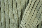 Vintage 1990s Woolrich Mens Cable Knit Crewneck Sweater Mens L