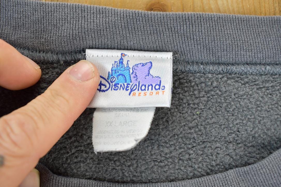 Vintage 2003 Haunted Mansion Holiday Crewneck Sweater /