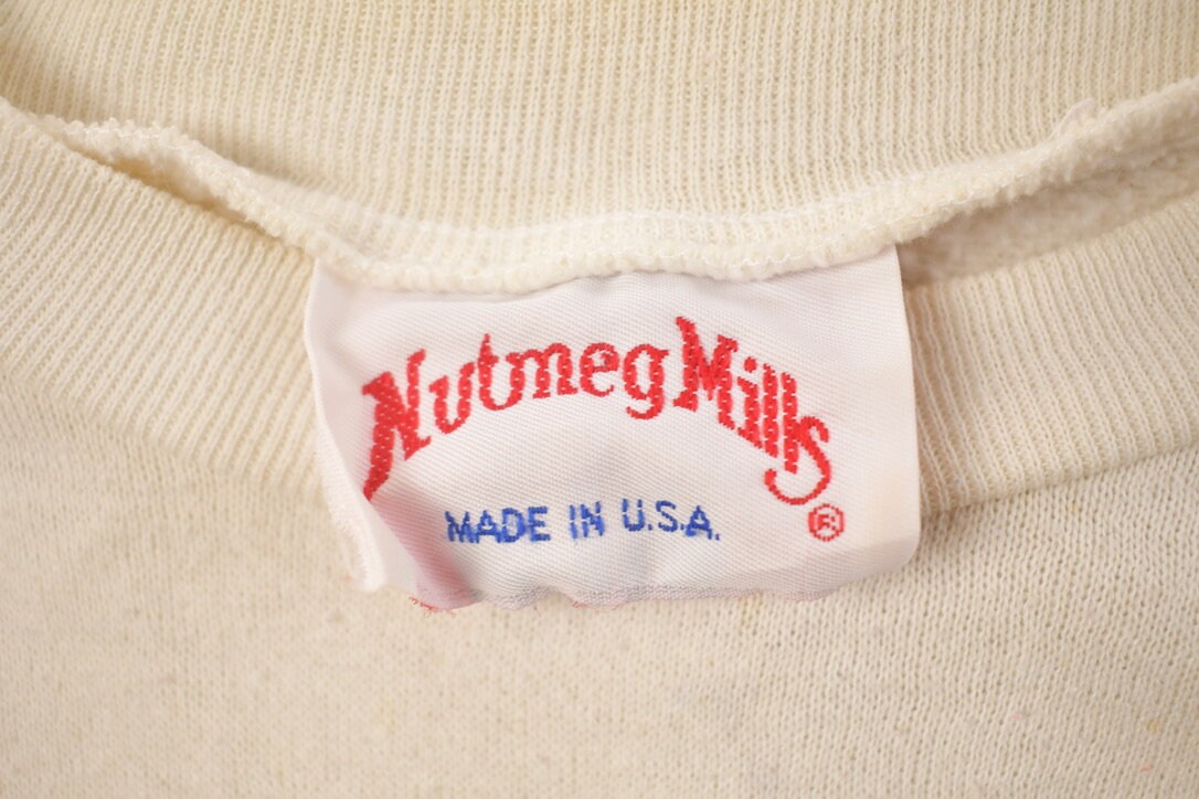 Vintage 1990s Ohio State University Collegiate Crewneck / School Spirit / NCAA Sweatshirt / Sportswear / Americana / Made In USA