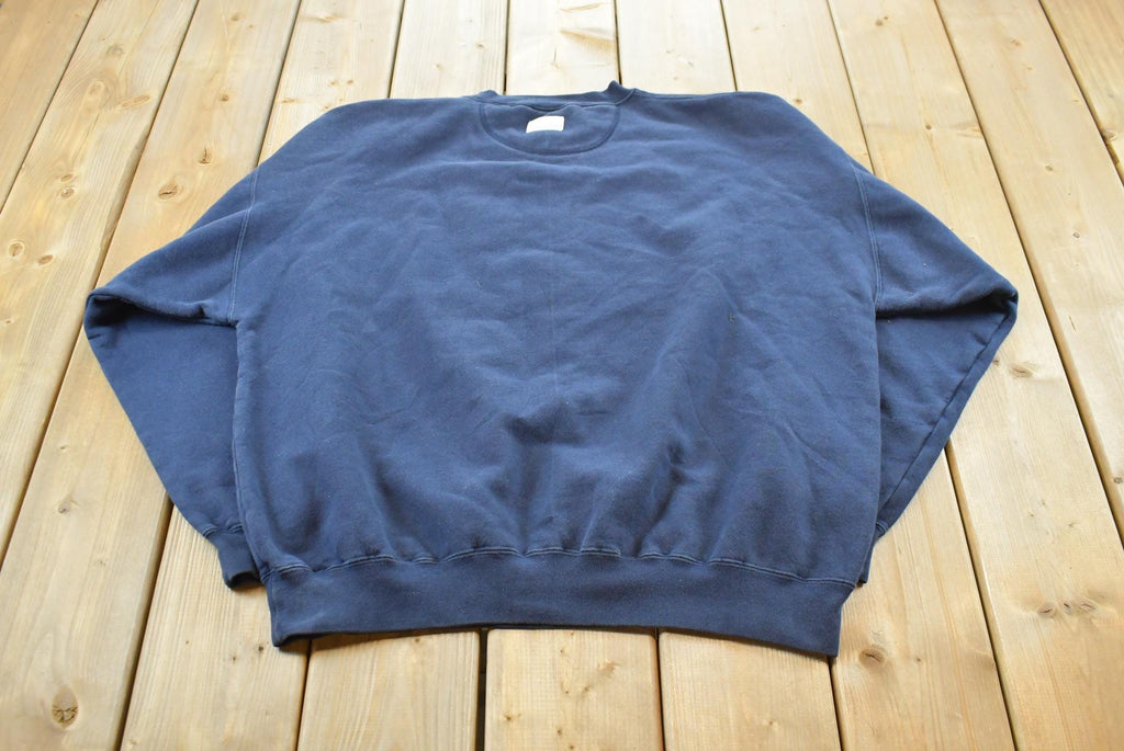 Vintage 1990s John Carroll University Alumni Crewneck Sweatshirt Mens Size XL / 90s Collegiate Sweater / Streetwear / NCAA School