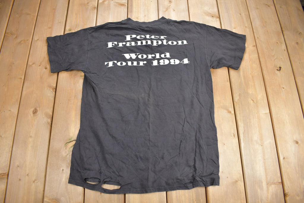 Vintage 1994 Peter Frampton World Tour T-Shirt