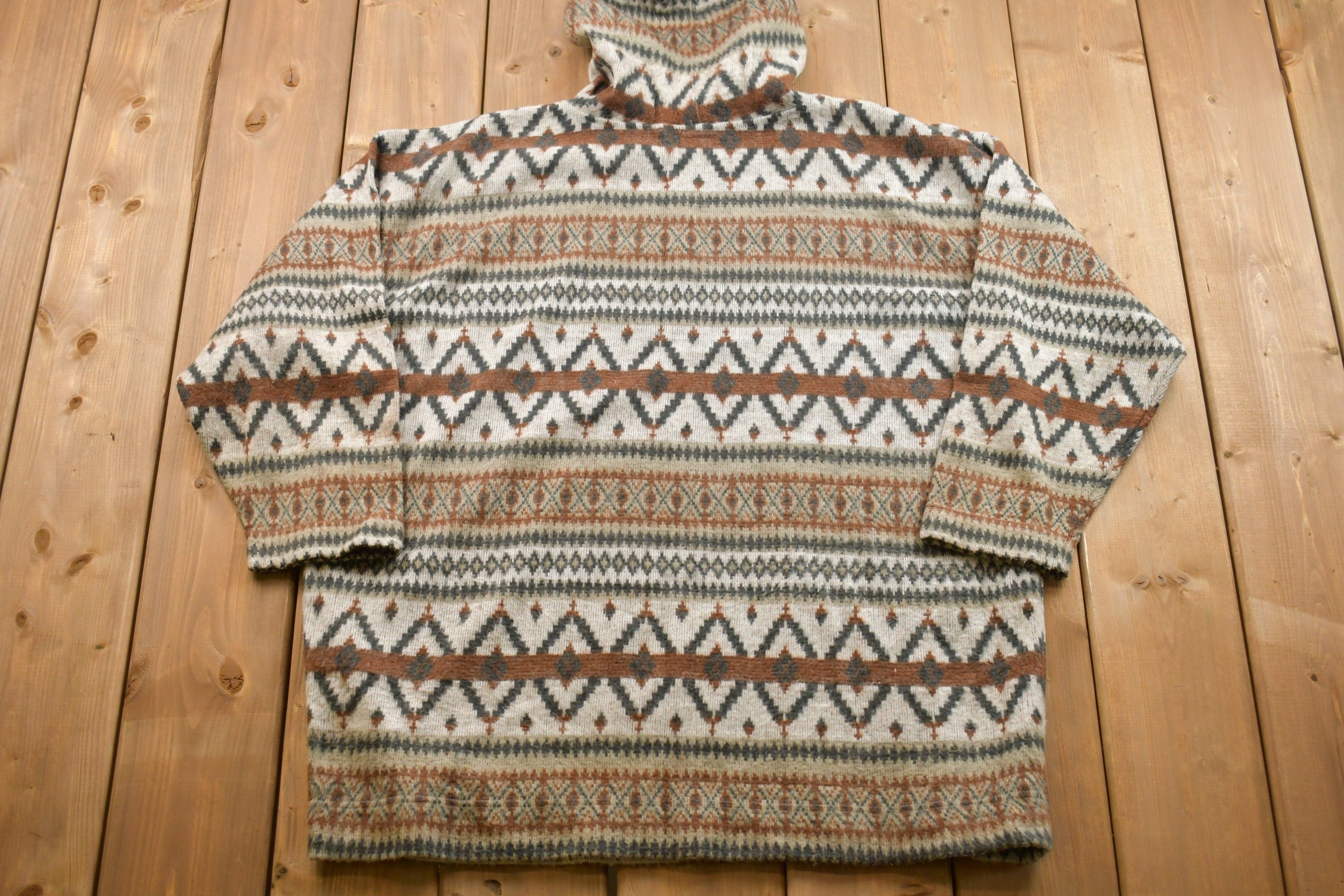 Vintage 1990's Aztec Graphic