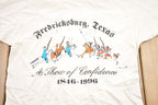 Vintage 1996 Fredericksburg Texas Graphic T-Shirt